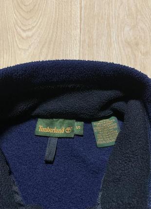 Timberland fleece zip кофта флісова фліска5 фото