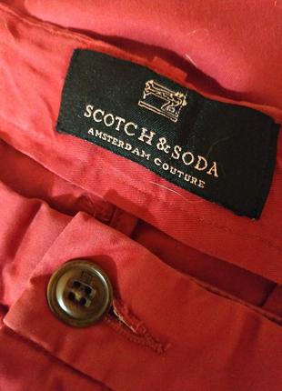 Крутые комфортные брюки чинос стильного бренда из нидерландов scotch & soda5 фото