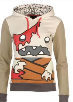 Худі б/в тепле для дівчинки 100% бавовна на підрістка чи доросла s/m