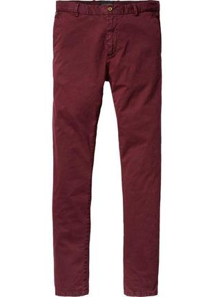Крутые комфортные брюки чинос стильного бренда из нидерландов scotch & soda7 фото