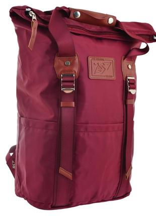 Рюкзак городской yes roll-top t-58 bright rose 557255