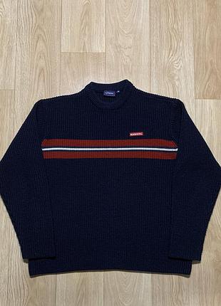 Kangol acrylic logo кофта свитер оригинал