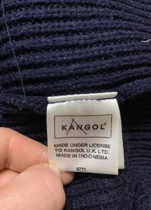 Kangol acrylic logo кофта светр оригінал6 фото