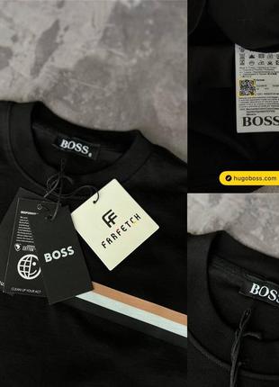 Стильна футболка в стилі boss7 фото