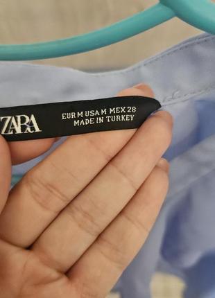 Шифоновая блуза zara m2 фото