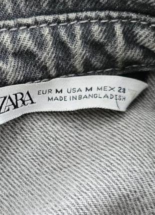 Сорочка джинсова zara3 фото