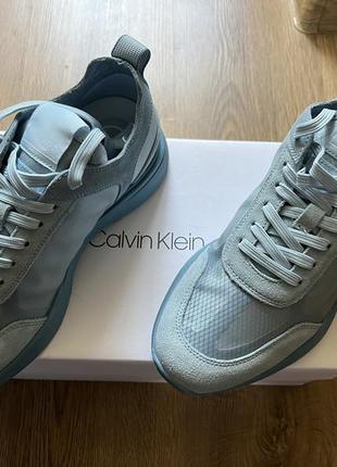 Кроссовки calvin klein men's lace up casual sneaker