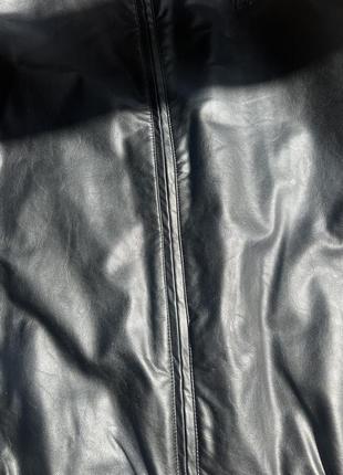 Кожаная куртка giorgio armani m9 фото