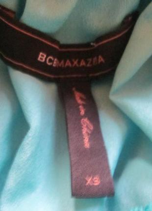 Шелковое платье bcbgmaxazria xs3 фото