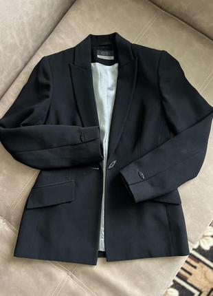 Пиджак черный3 фото