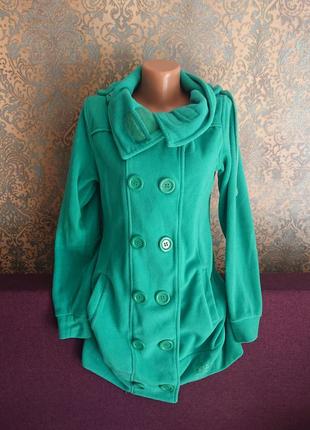 Красивая куртка худи р.46/48