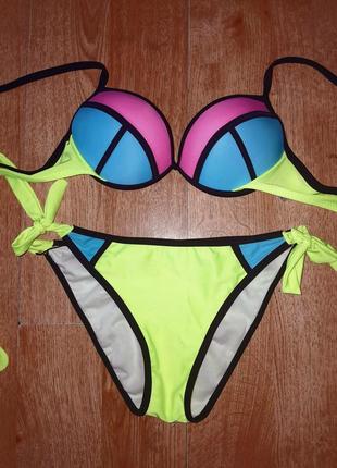 Новый фирменный купальник mia mia baby на 152-158