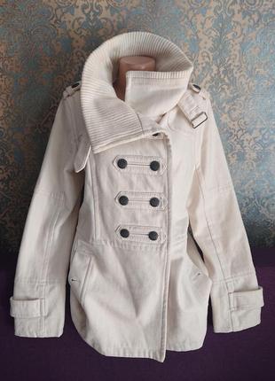 Демисезонная куртка пальто bershka р.46/48