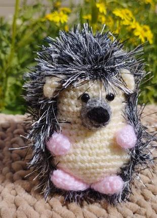 М'яка іграшка їжачок