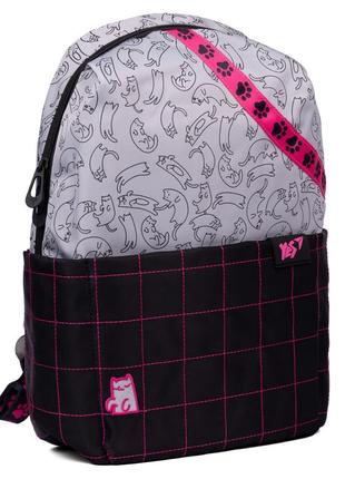 Рюкзак городской yes t-105 cats 558940 17 л