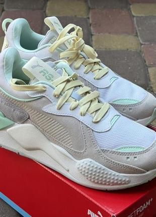 Женские кроссовки puma rs-x reinvent оригинал