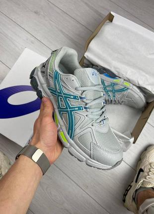 Кроссовки мужские asics gel-kahana 8 серые6 фото