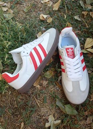 Стильні кеди кросівки adidas samba