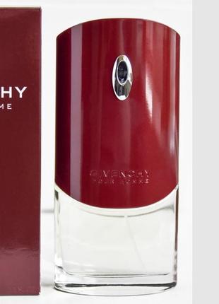 Givenchy pour homme, туалетна вода для чоловіків
