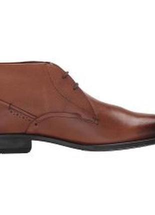 Комфортные классические кожаные ботинки британского бренда ted baker chemna