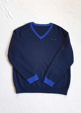 Шерстяной свитер мужской