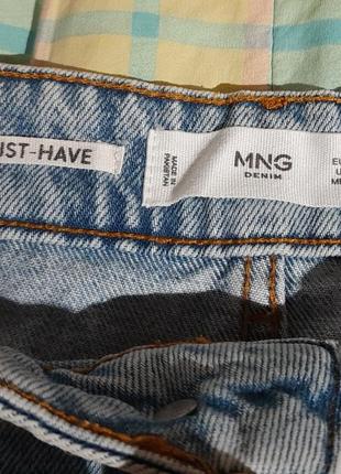 Юбка джинсовая mango authentic denim xl