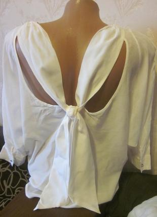 Симпатичная блуза mexx размер xs( интересная спинка)2 фото