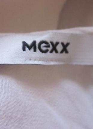 Симпатичная блуза mexx размер xs( интересная спинка)3 фото