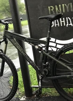 Продам двухподвес : rockrider