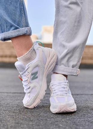 Кроссовки new balance 530 white7 фото