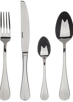 Набір столових приладів bergner niort bg-5303-mm 24 предмета