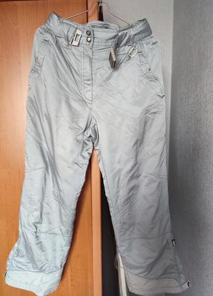 Серебристые лыжные штаны killy.1 фото