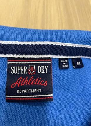 Акція 🎁 нова стильна синя футболка-поло superdry vintage superstate uniqlo ralph lauren6 фото