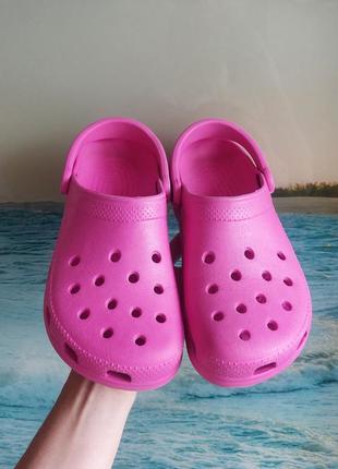 Крокси crocs, m5w7,romania3 фото