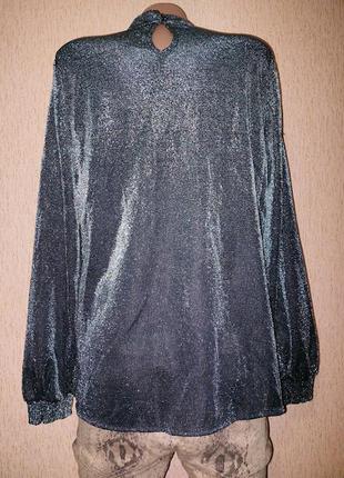 Красивая новая женская кофта, блузка peacocks6 фото
