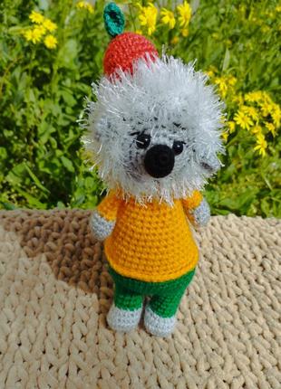 М'яка іграшка їжачок хлопчик