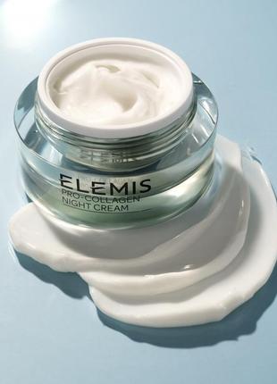 Нічний крем elemis pro-collagen night cream 15 мл4 фото