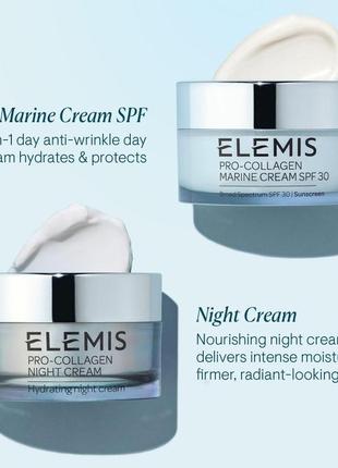 Ночной крем elemis pro-collagen night cream 15мл3 фото