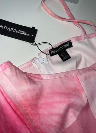 Сукня corset baby pink6 фото