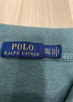 Акция 🎁 стильная футболка поло polo ralph lauren большого размера zara uniqlo2 фото