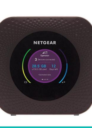 Wifi роутер 3g 4g lte модем netgear mr1100 до 1000 мбит/с 5040 мач (батарея новая) для всех операторов б/у