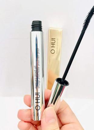 Об'ємна туш для вій o hui mascara proof all 8 мл