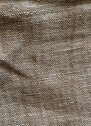 Нові широкі прямі лляні штани лен 💯 opus  40 данія 🇩🇰7 фото