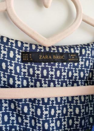 Женское платье туника zara10 фото