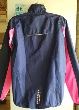Фирменная куртка,ветровка удлиненная по спинке 44-46 р-crivit sports4 фото