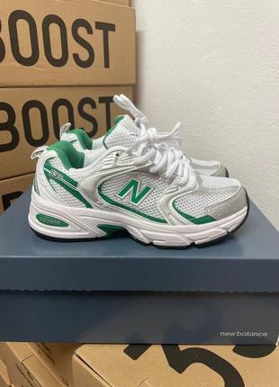 Кроссовки new balance 530 green