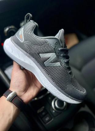 Кроссовки мужские new balance 687 dark gray👟2 фото