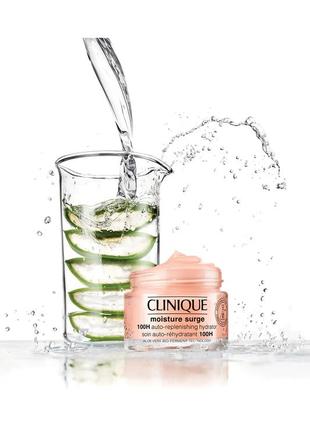 Увлажняющий крем clinique moisture surge 100h auto-replenishing hydrator3 фото