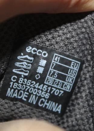 Кросівки ecco wayfly gore-tex, 41 розмір5 фото