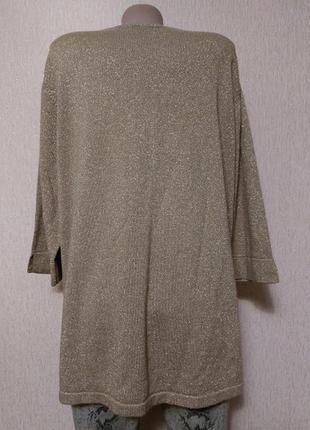 Красивая женская кофта, джемпер samoon collection6 фото
